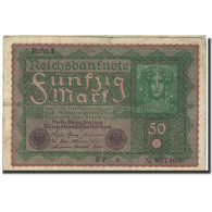 Billet, Allemagne, 50 Mark, 1919, 1919-06-24, KM:66, SUP - 50 Mark