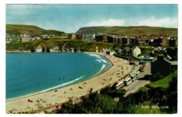 Ref 1357 - 1964 J. Salmon Postcard - Port Erin Isle Of Man - Regional Stamp - Douglas Postmark - Isola Di Man (dell'uomo)