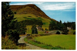 Ref 1358 - Postcard - Cars On The Road - Ben Gulabin - Spittal Of Glenshee - Perthshire - Perthshire