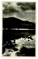 Ref 1358 - 1923 Real Photo Postcard - Loch-an-Eilan - Inverness-shire Scotland - Inverness-shire