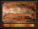 Peru (2014) - Set -  /  History - Historia - Batalla De Ayacucho - Battle - Soldier - Weapons - Military - Militaire - Peru