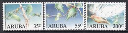 Aruba 1989 Maripampum Plant Set Of 3, MNH, SG 61/3 (A) - Curaçao, Nederlandse Antillen, Aruba