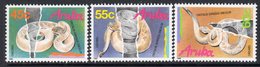 Aruba 1989 Rattlesnakes Set Of 3, MNH, SG 65/7 (A) - Curaçao, Nederlandse Antillen, Aruba