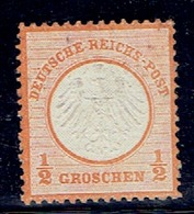 TP ALLEMAGNE - EMPIRE - N°3"a" - NSG - Ungebraucht