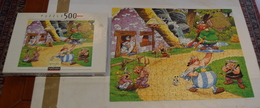 ASTERIX "OBELIX PORTEUR" Rare Puzzle NATHAN 500 Piéces 36,2X49,3complet Et En Bon état Voir Photo - Puzzles