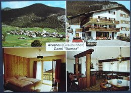 ALVANEU-DORF Gasthaus Garni *Ramoz* Auto - Alvaneu