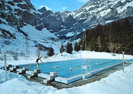LEUKERBAD Loèche Les Bains Schwimmbad - VS Valais