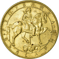 Monnaie, Bulgarie, 5 Leva, 1992, TB+, Nickel-brass, KM:204 - Bulgarie