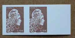 T5-B8 : Marianne L'Engagée / Timbres Non Dentelés 0.10 - Unused Stamps