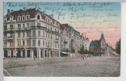 (74918) AK Diedenhofen, Thionville, Luxemburger Tor-Platz, 1914-18 - Lothringen