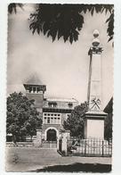 81 Tarn Blaye Les Mines La Mairie Et Monument Aux Morts Cachat Albi Rp 1955 , Ed Scheitler Lucien , Blave - Blave Les Mines