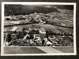 Cernier Val-de Ruz Vue Aerienne École Cantonal D‘agriculture - Cernier