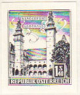 AUSTRIA (1960) Klagenfurt. Black Print. Scott No 622a, Yvert No 871ab. - Essais & Réimpressions