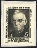 AUSTRIA (1992) Sebastian Rieger. Black Print. Scott No 1573, Yvert No 1897. - Proofs & Reprints