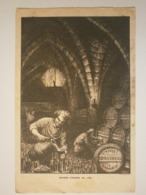 33 Bordeaux. Vins Maydieu, Maison Fondée En 1797 (Menu Format CPA) (A9p86) - Bordeaux