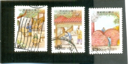 1997 FORMOSE Y & T N° 2287 - 2290 - 2291 ( O ) Les 3 Timbres - Oblitérés