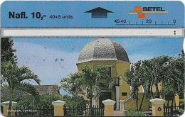 Curacao (Antilles Netherlands) - Setel - L&G - Octagon - 803B - 03.1998, Used - Antillen (Nederlands)