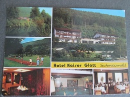 HOTEL- RESTAURANT KAISER, 1981, SULZ-GLATT - Rottweil