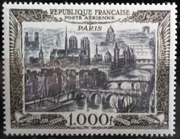 Francia: Año. 1950 - Aéreo, 1/Val. Lujo ( Vista De Paris ) - 1927-1959 Neufs