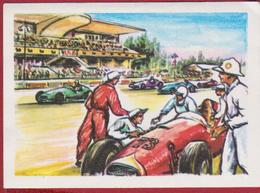 Chromo Chocolade Jacques Auto Autos Retro Vintage Voiture Car 1962 Nr. 142 Race Circuit Track Monza '60s - Jacques