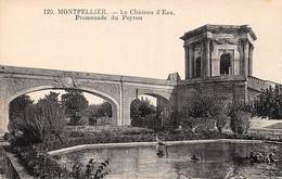 Montpellier           34            Le Château D'Eau   . Promenade Du Peyrou      (Voir Scan) - Montpellier