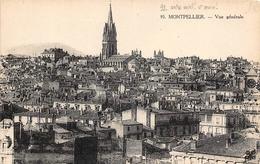 Montpellier           34            Vue Générale       (Voir Scan) - Montpellier