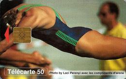 Télécarte Monaco - Natation /  50U - 52 000  Ex. - 05/96 - Monace