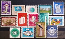 NATIONS-UNIS  GENEVE                  N° 1/14                      NEUF** Et NEUF* - Unused Stamps