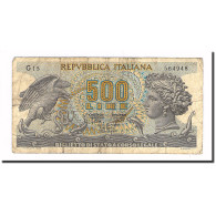 Billet, Italie, 500 Lire, 1970, 1970-02-23, KM:93a, TB - 500 Liras