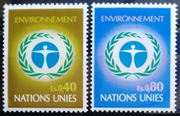 NATIONS-UNIS  GENEVE                  N° 25/26                      NEUF** - Ungebraucht