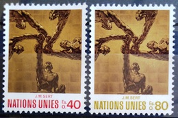 NATIONS-UNIS  GENEVE                  N° 28/29                      NEUF** - Neufs