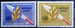 NATIONS-UNIS  GENEVE                  N° 30/31                      NEUF** - Unused Stamps