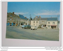 M614 *  Plesse  La Place De L'église Renault 4l 4L  Simca - Bourgneuf-en-Retz