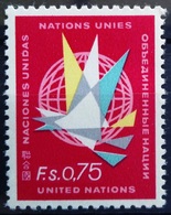 NATIONS-UNIS  GENEVE                  N° 8                      NEUF** - Nuevos