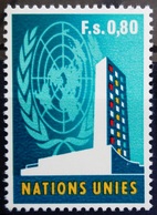 NATIONS-UNIS  GENEVE                  N° 9                      NEUF** - Neufs