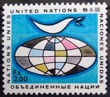 NATIONS-UNIS  GENEVE                  N° 12                      NEUF** - Unused Stamps