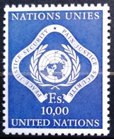 NATIONS-UNIS  GENEVE                  N° 14                      NEUF** - Nuevos