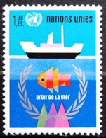 NATIONS-UNIS  GENEVE                  N° 45                      NEUF** - Unused Stamps