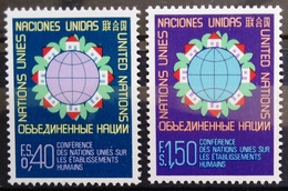 NATIONS-UNIS  GENEVE                  N° 58/59                      NEUF** - Unused Stamps