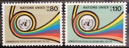 NATIONS-UNIS  GENEVE                  N° 60/61                      NEUF** - Nuevos