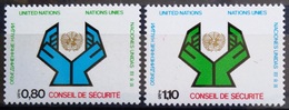 NATIONS-UNIS  GENEVE                  N° 66/67                      NEUF** - Unused Stamps