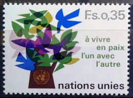 NATIONS-UNIS  GENEVE                  N° 72                      NEUF** - Unused Stamps