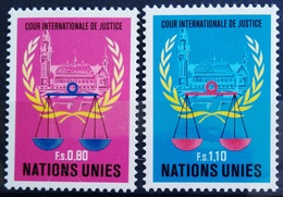 NATIONS-UNIS  GENEVE                  N° 86/87                      NEUF** - Neufs