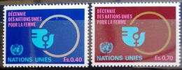 NATIONS-UNIS  GENEVE                  N° 89/90                      NEUF** - Neufs
