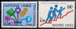 NATIONS-UNIS  GENEVE                  N° 94/95                      NEUF** - Nuevos