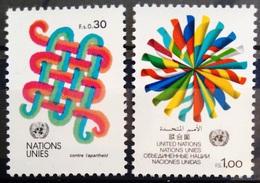 NATIONS-UNIS  GENEVE                  N° 103/104                      NEUF** - Unused Stamps