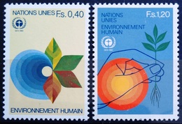 NATIONS-UNIS  GENEVE                  N° 105/106                      NEUF** - Nuevos