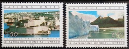 NATIONS-UNIS  GENEVE                  N° 122/123                      NEUF** - Unused Stamps