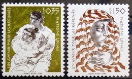 NATIONS-UNIS  GENEVE                  N° 124/125                      NEUF** - Unused Stamps