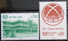 NATIONS-UNIS  GENEVE                  N° 127/128                      NEUF** - Nuevos